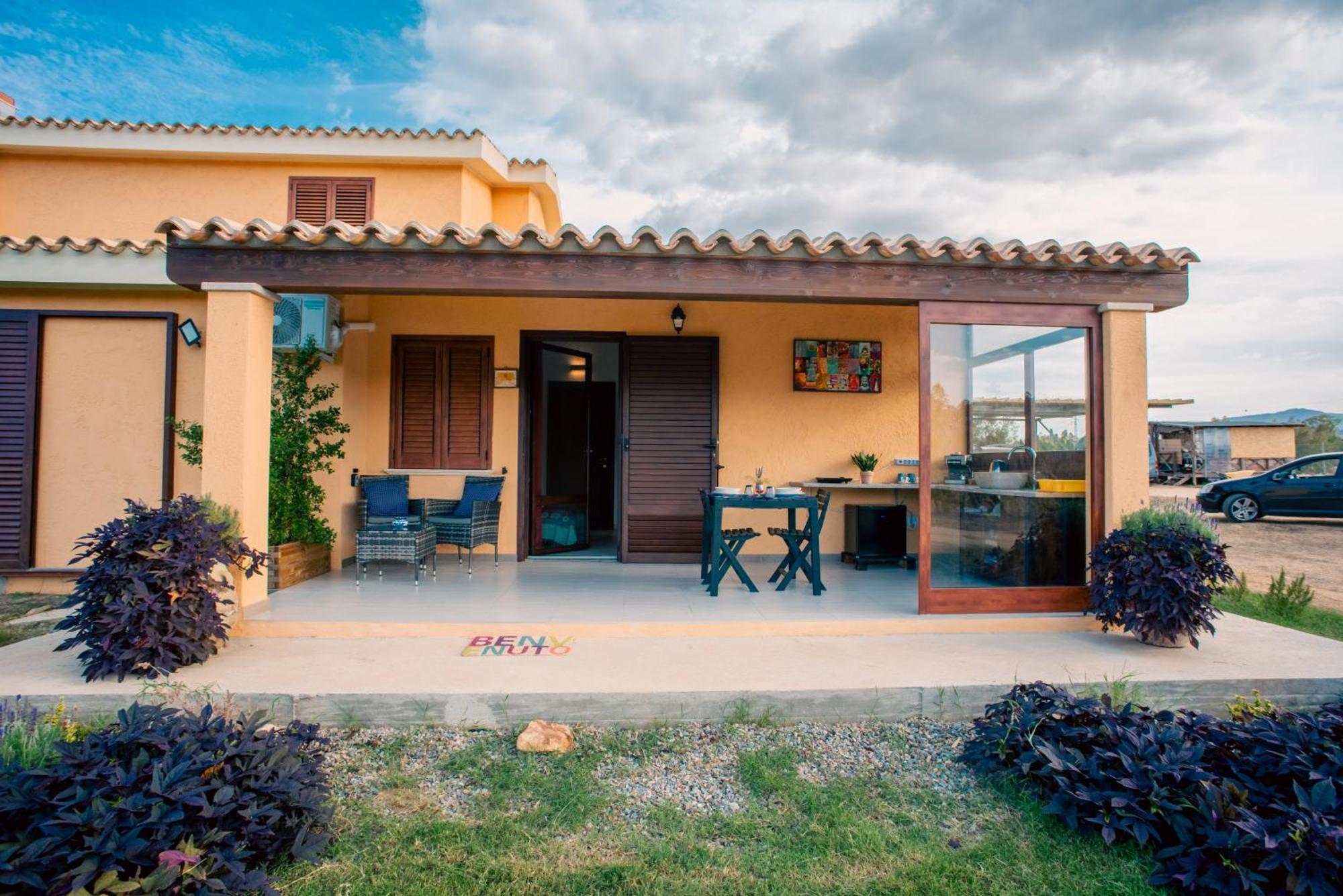 Beth La Casa Della Luna Annunziata  Buitenkant foto